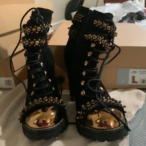 Jeffrey Campbell Scorpius boots.